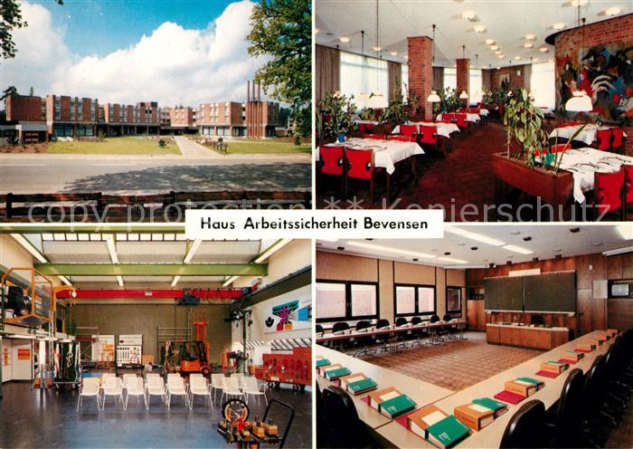Bevensen Bad Haus Arbeitssicherheit