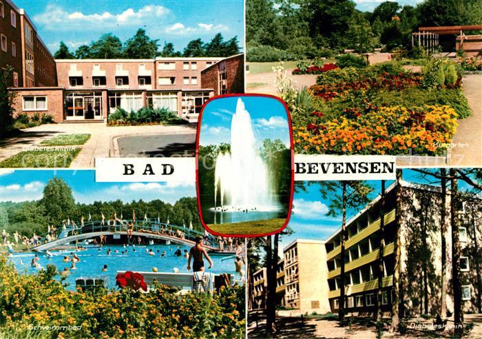 Bad Bevensen Schwimmbad Diabetesklinik Kurgarten