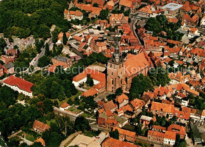 Lueneburg Fliegeraufnahme