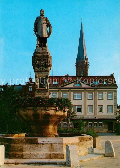 Lueneburg Johannes Reichenbach Brunnen