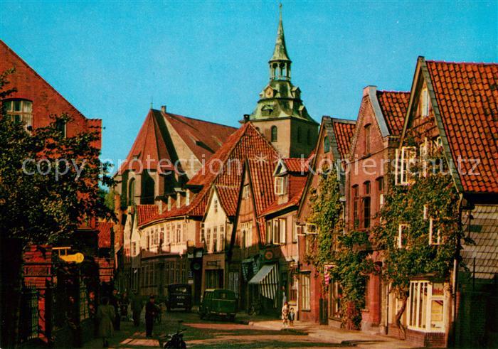 Lueneburg Auf dem Meere Michaeliskirche