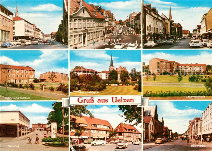 Uelzen Lueneburger Heide Bezirkssportschule Bahnhof Am Kreishaus Sternplatz