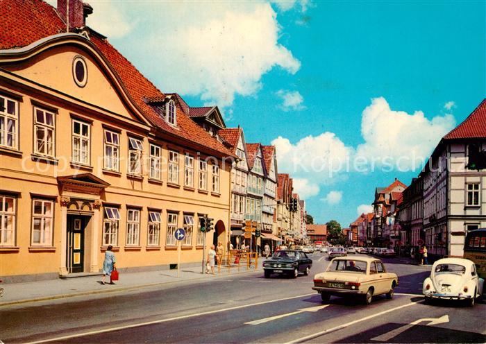 Uelzen Lueneburger Heide Rathaus Lueneburger Strasse