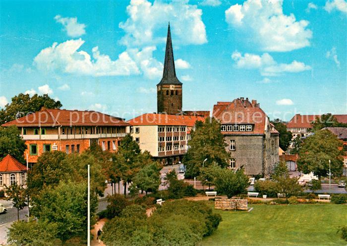 Uelzen Lueneburger Heide Stadtansicht