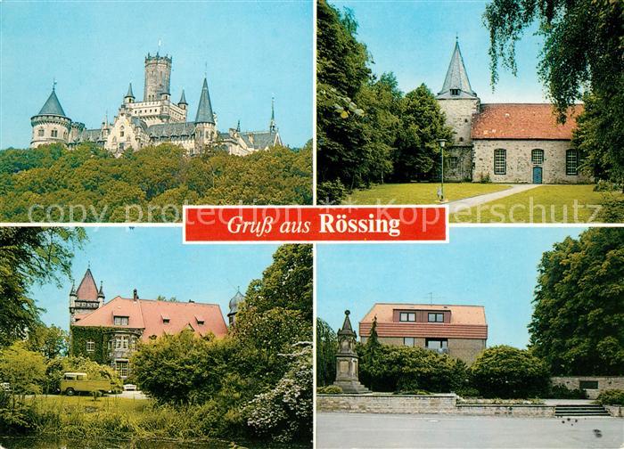Roessing Schloss Denkmal