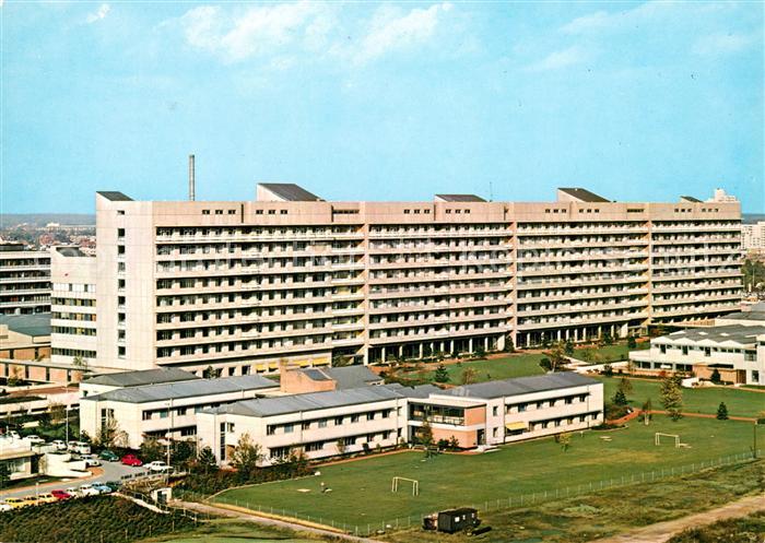 HANNOVER  CITY Medizinische Hochschule Bettenhaus