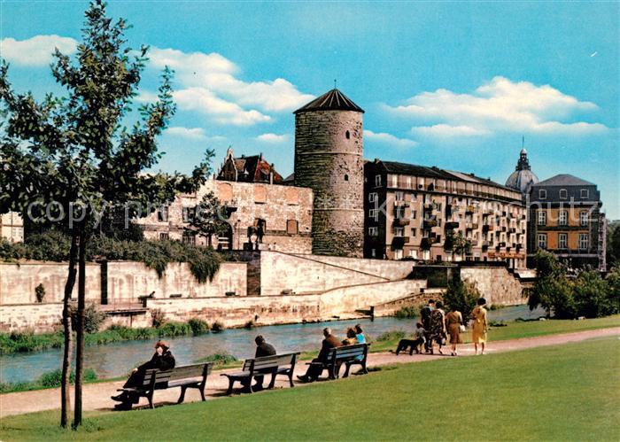 HANNOVER  CITY Hohes Ufer Beginenturm