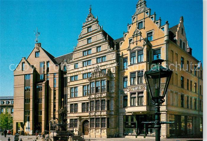 HANNOVER  CITY Leibnizhaus Altstadt