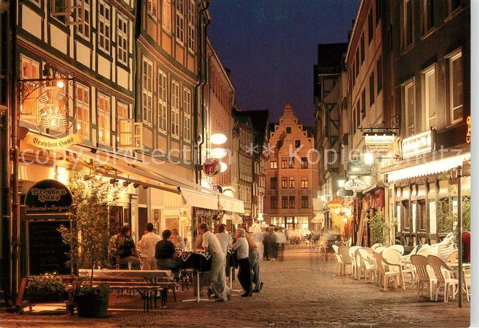 HANNOVER  CITY Kramerstrasse Abend