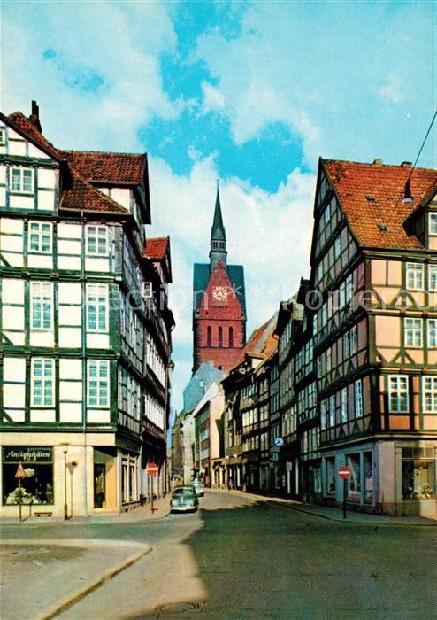 HANNOVER  CITY Holzmarkt Kramerstrasse