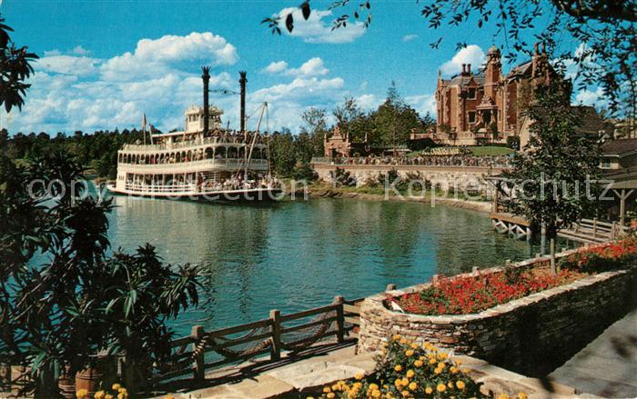 Disneyland California Cruising the Rivers of America