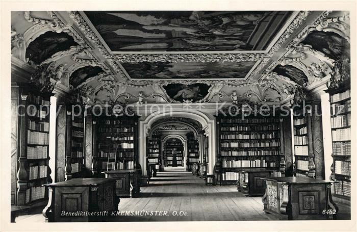 Kremsmuenster Benediktinerstift Bibliothek