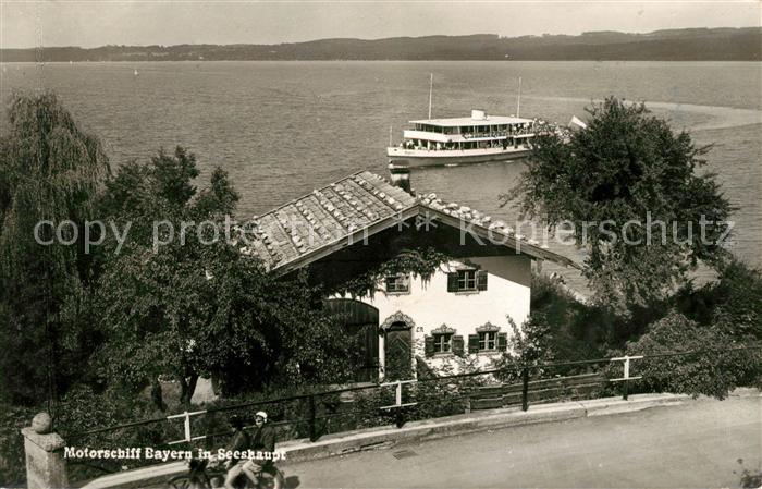 Seeshaupt Motorschiff Bayern