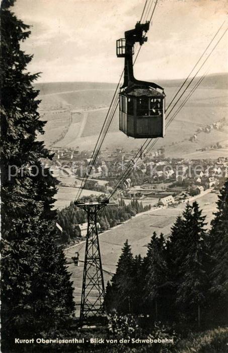 Oberwiesenthal Erzgebirge Schwebebahn