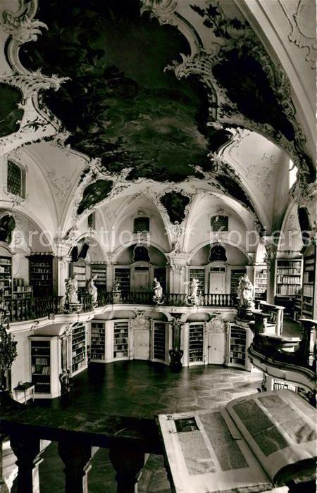 St Peter Schwarzwald Kloster Bibliothek