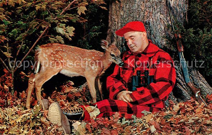 Eagle River Wisconsin Sleepy Hunter Rehkitz