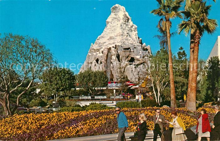 Disneyland California Matterhorn Mountain