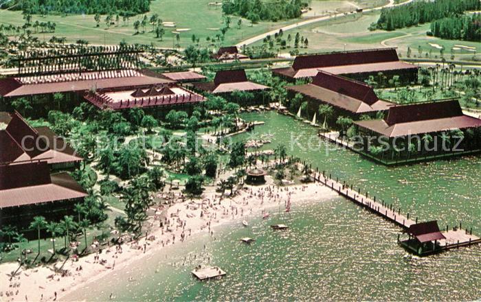 Disney World Just across the Seven Seas Lagoon from the Magic Kingdom
