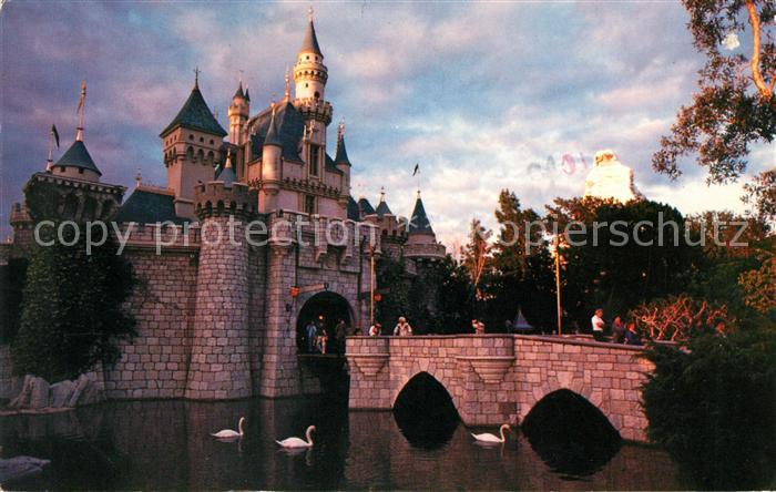Disneyland California Sleeping Beauty Castle