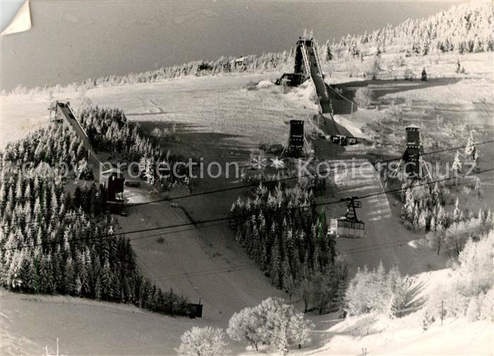 Ski-Flugschanze Oberwiesenthal