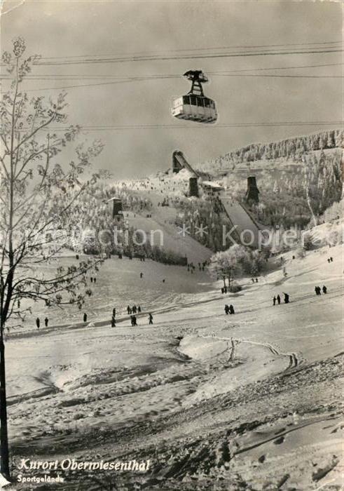 Seilbahn Oberwiesenthal Sportgelaende
