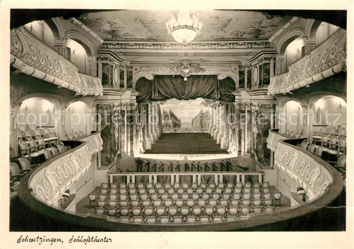 Theater Schwetzingen Rokoko-Theater