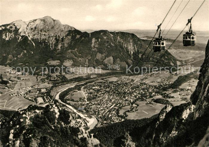 Seilbahn Predigtstuhl Hochstaufen Bad Reichenhall