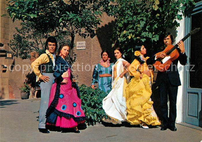 Tanz Taenzer Bailaores Danzas y Bailes de Espana
