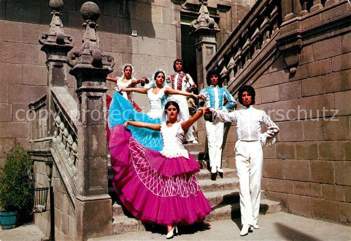 Tanz Taenzer Ballet de Luis Principe Folklore Espanol