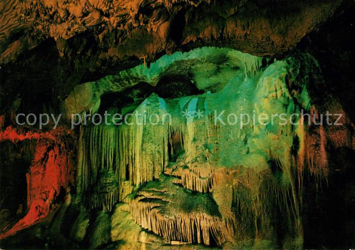 Hoehlen Caves Grottes Dechenhoehle Orgelgrotte