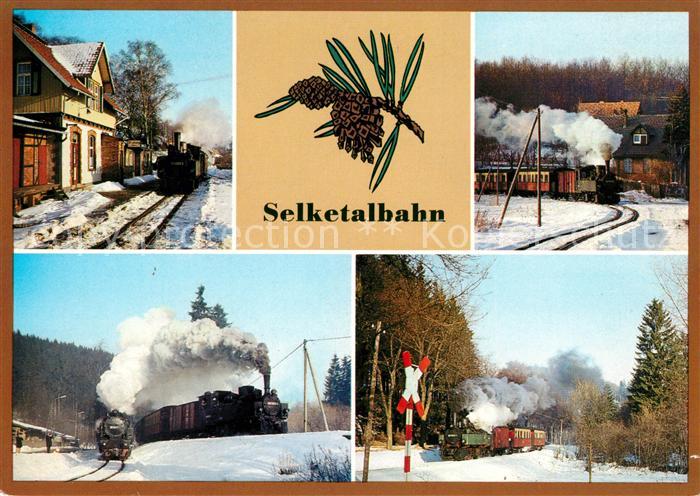 Lokomotive Selketalbahn Bahnhof Strassberg Harzgerode Alexisbad