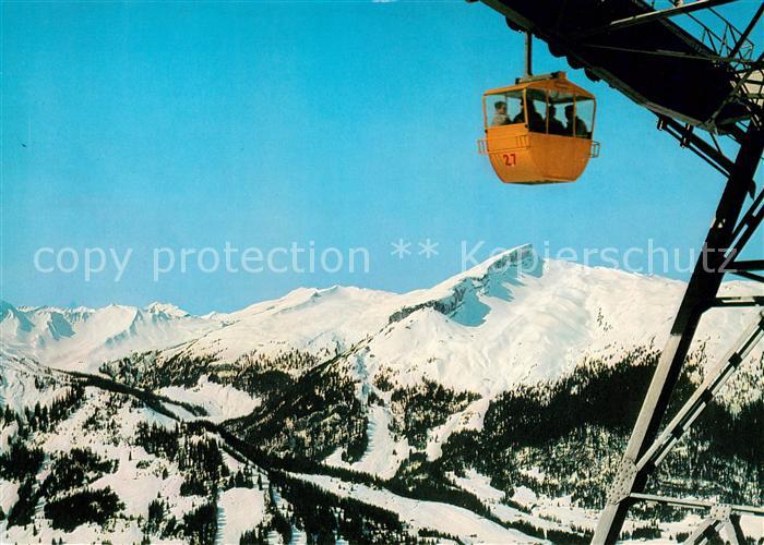 Seilbahn Kanzelwand Riezlern Kleines Walsertal Schwarzwassertal