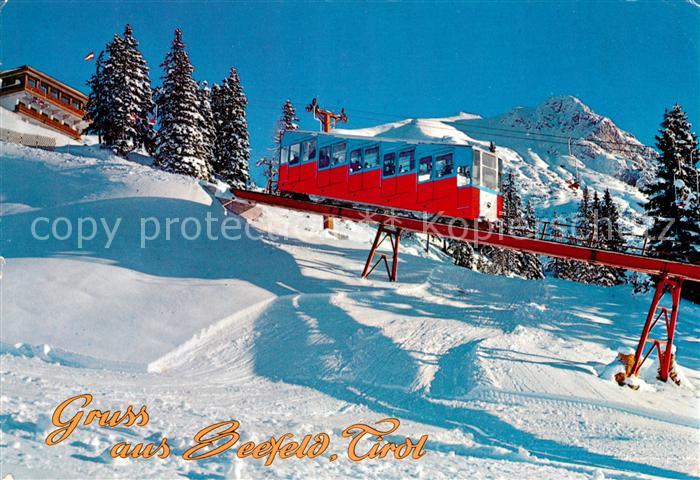 Zahnradbahn Rosshuette Seefeld Tirol