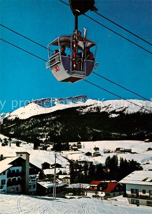Seilbahn Kanzelwand Riezlern Kleinwalsertal Bergstation Hoher Ifen