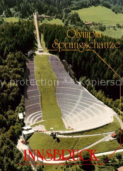 Ski-Flugschanze Olympia-Sprungschanze Bergisel Innsbruck