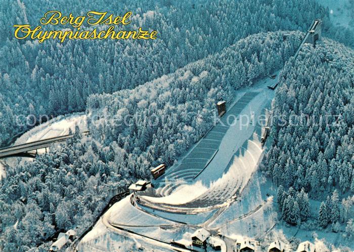 Ski-Flugschanze Olympiaschanze Berg Isel
