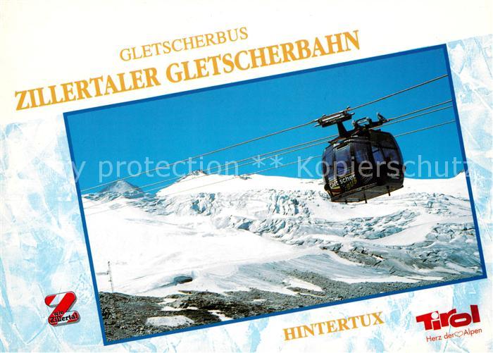 Seilbahn Gletscherbus Zillertaler Gletscherbahn Hintertux