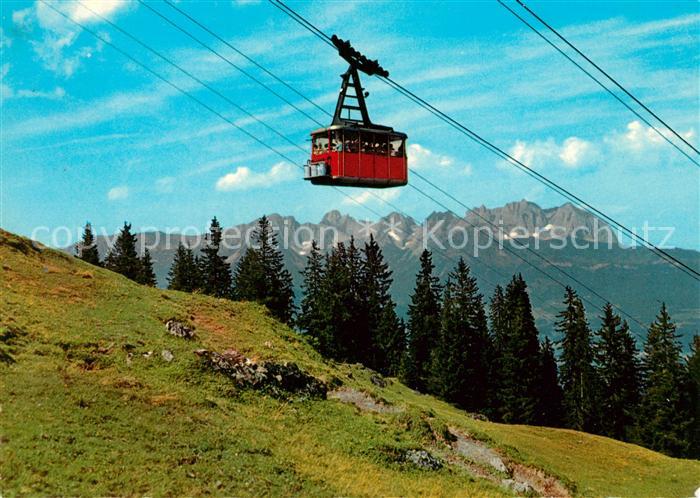 Seilbahn Hahnenkamm Wilder Kaiser Kitzbuehel