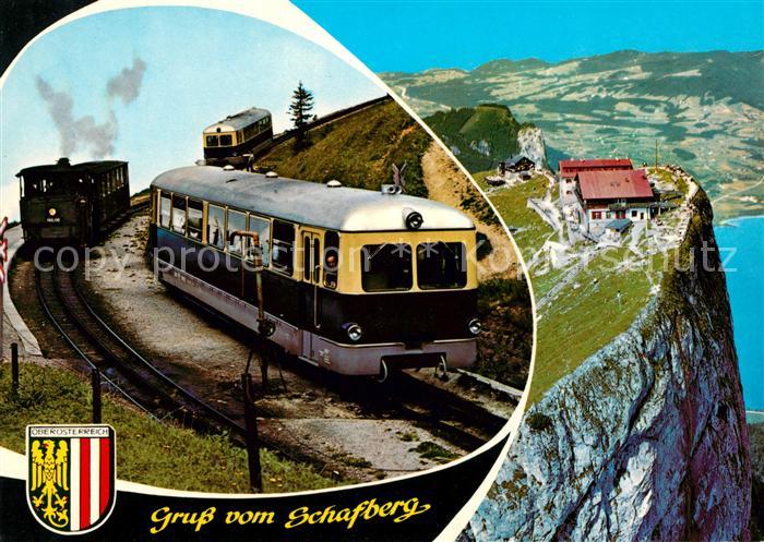 Zahnradbahn Schafberg Berghotel Schafbergspitze Schutzhuette zur Himmelspforte