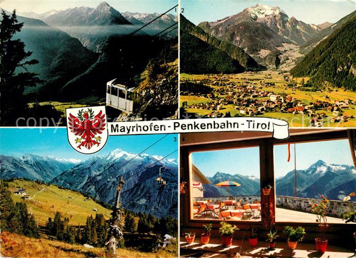 Seilbahn Penkenbahn Mayrhofen Zillertal Tristner Gruenberg Ahornspitze