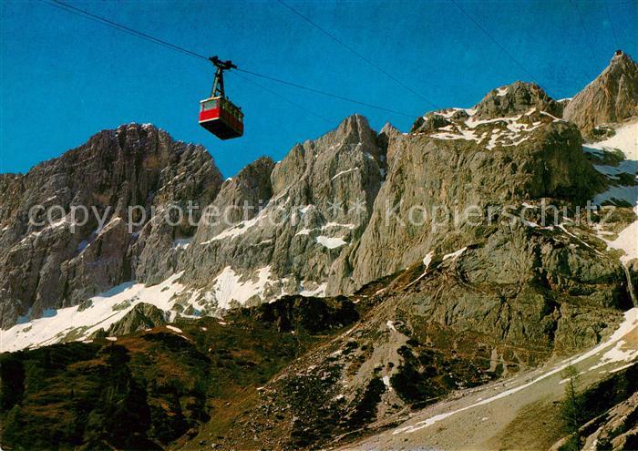 Seilbahn Dachsteinsuedwand Tuerlwandhuette Hunerkogel Hoher Dachstein