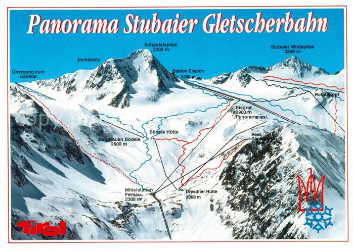 Seilbahn Stubaier Gletscherbahn