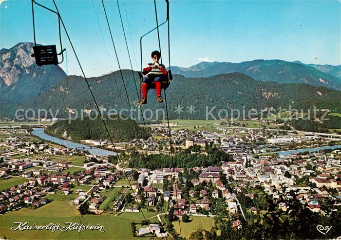 Sessellift Kaiserlift Kufstein Pendling