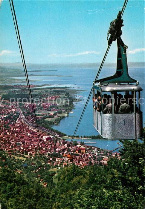 Seilbahn Pfaender Bregenz Bodensee