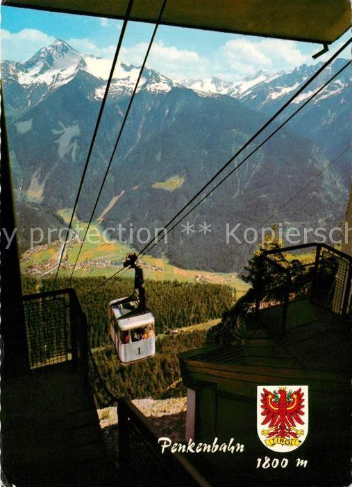 Seilbahn Penkenbahn Mayrhofen Zillertal Ahornspitze