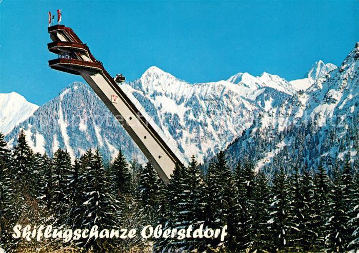 Ski-Flugschanze Heini-Klopfer-Skiflugschanze Oberstdorf
