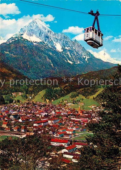 Seilbahn Karwendel Mittenwald Alpspitze Wettersteinspitze