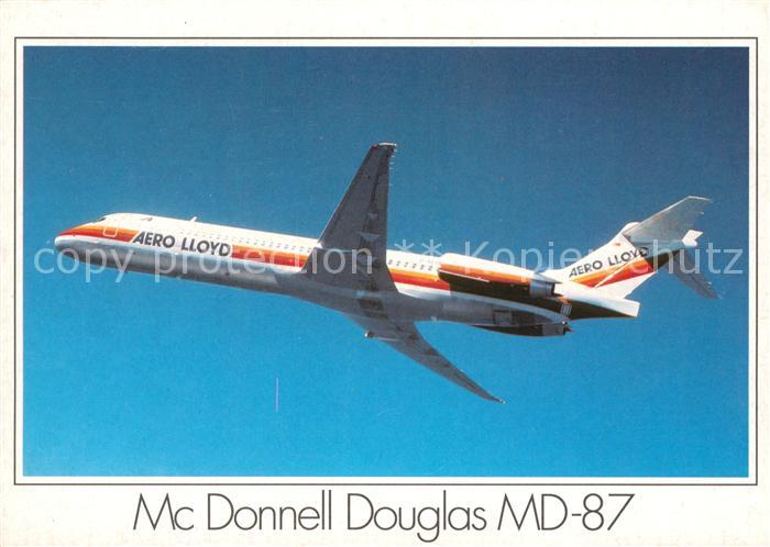 Flugzeuge Zivil Aero Lloyd Mc Donnell Douglas MD-87