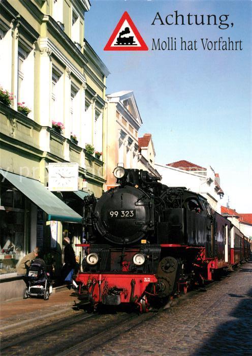 Lokomotive 99323 Baederbahn Molli