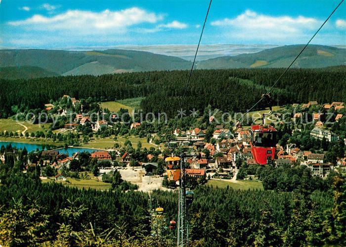 Seilbahn Hahnenklee-Bockswiese